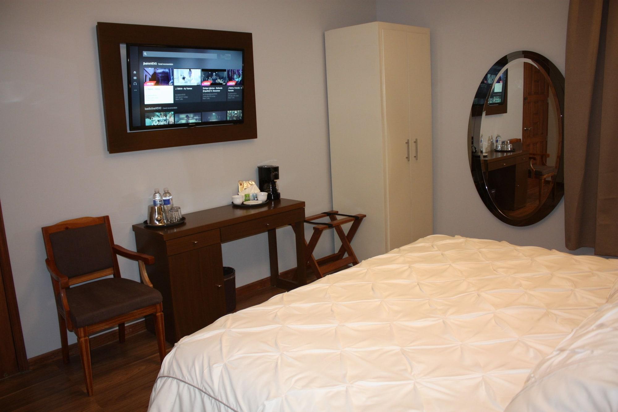 Zarzarosa Hotel Boutique Керетаро Екстер'єр фото